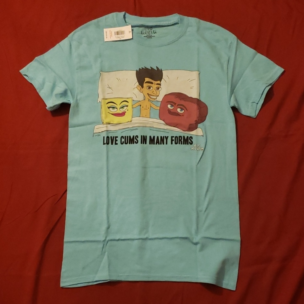 Big Mouth tshirt